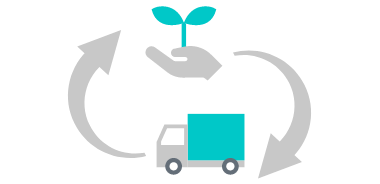 走行で排出したCO₂と同量を削減