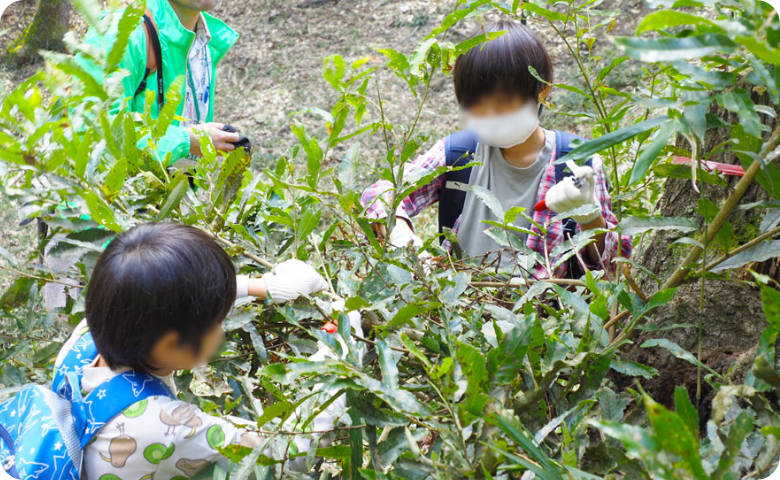 子どもたちに笑顔を02