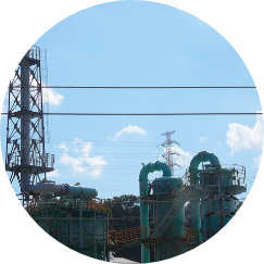 関西・建設業C社様（工場の写真）