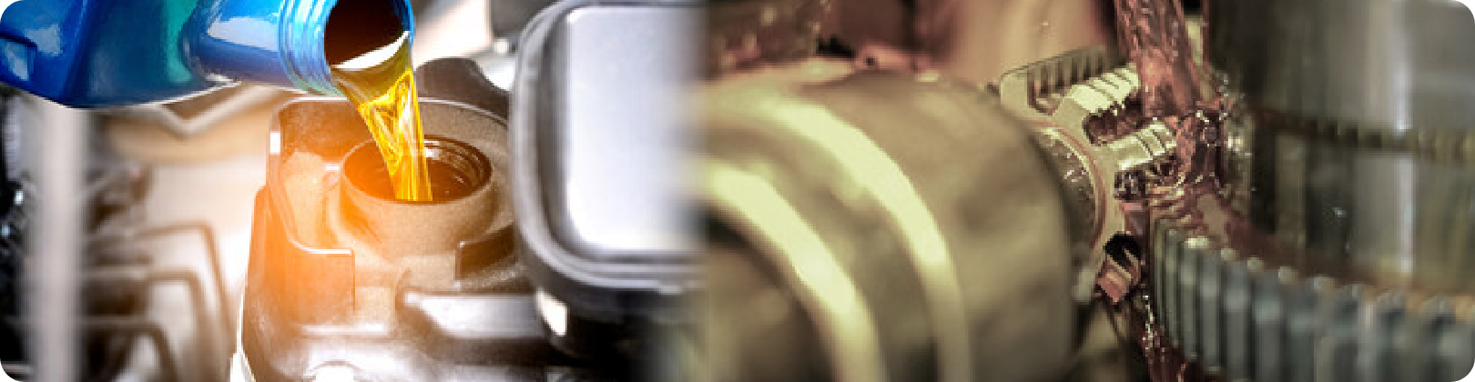 潤滑油取り扱い