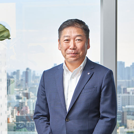 ご挨拶・企業理念